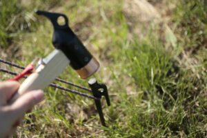 ふぁみキャン△　-ペグ①　定番ソリッドステーク-